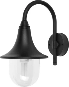 Moderne IP44 Schwanenhals Außen Wand Leuchte Laterne Fischer Garten Antrieb Lampe - Bild 1 von 8
