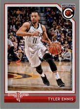 2016-17 Panini Complete Silver Houston Rockets Basketball Card #18 Tyler Ennis