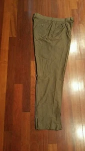 Linea Dome Brown Dress Pants 36x34 - Picture 1 of 5