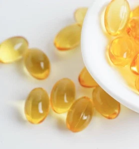 Omega 3 650mg Aceite de Pescado - 365 Cápsulas Alta Resistencia -HaleBarn-1 AÑO DE SUMINISTRO - Imagen 1 de 3