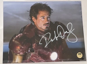 MARVEL Robert Downey Jr (Tony Stark) Signed 8x10 Photo - Authenticated Autograph - Picture 1 of 3