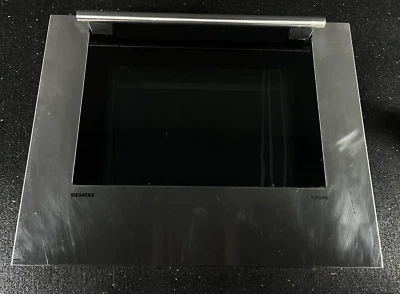 Siemens HET89E4   HE89E54 Backofen Backofentür Tür #2032 - Bild 1 von 4