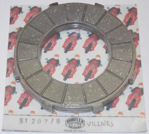 Villiers SKR Mark Surflex 1964 juego de placas de embrague 4,5" de diámetro S1207-B - Imagen 1 de 1