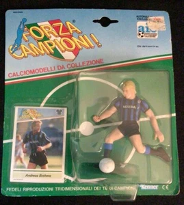Andreas Brehme Forza Campioni Kenner Actionfigur Neupaket 1989 Inter Mailand - Bild 1 von 3
