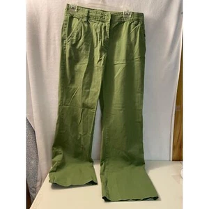 J.Crew factory store lime green pants women’s size 6 - Picture 1 of 4