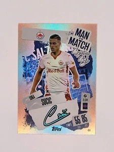 Topps Match Attax Champions League 24/25 Man of the Match Luka Sucic Nr. 414 - Bild 1 von 2