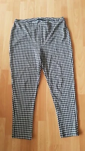 Dorothy Perkins karierte Hose Gr. 46 - Bild 1 von 3