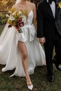 Tal Karen Glaze Wedding Dress - Picture 1 of 8