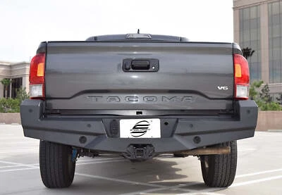 Steelcraft 65-23420 Elevation Rear Bumper for 2016-2023 Toyota Tacoma Foto 1 de 3