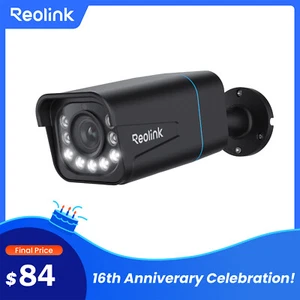 REOLINK RLC-811A 4K POE Security Camera Zoom Human Car Pet Detection Spotlight - Picture 1 of 14