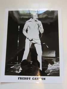 FREDDY CANNON 8x10 photo b - Picture 1 of 1