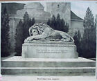 Erzherzog Karl Österreich Ungarn Wien Denkmal Löwe Von Aspern Napoleon Teschen