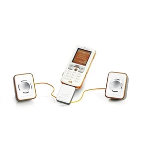 Sony Ericsson Portable Speaker MPS - 60 White - Zdjęcie 1 z 4