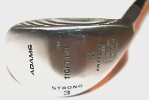 Adams Tight Lies Strong 3 wood with Adams VM1 regular flex graphite shaft - Picture 1 of 5