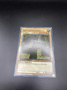 Yugioh! Labyrinth Wall SGX2-END02 Common 1st Edition Speed Duel Midterm Paradox - Bild 1 von 6