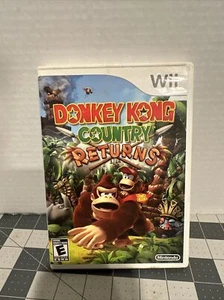 Donkey Kong Country Returns (Nintendo Wii. 2010) Complete - Picture 1 of 3
