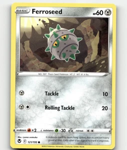 Pokemon Ferroseed 121/195 Silver Tempest NM/M - Picture 1 of 1