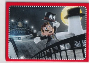 Panini Super Mario Playtime 2023 Adesivo No. 119 Rosso Parallelo - Bild 1 von 2
