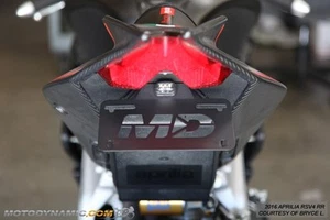 Fender Eliminator Kit w/ LED Plate Light fits 09-20 Aprilia RSV4 11-20 Tuono - Picture 1 of 1