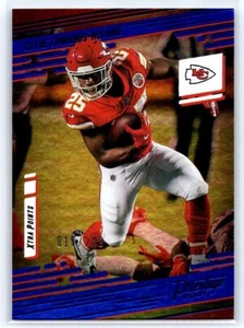 2021 Panini Prestige Xtra Points blau Clyde Edwards-Helaire/249 - Bild 1 von 2