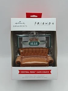 Hallmark Ornaments Friends Central Park caffè divano ornamento natalizio nuovo con scatola - Foto 1 di 6