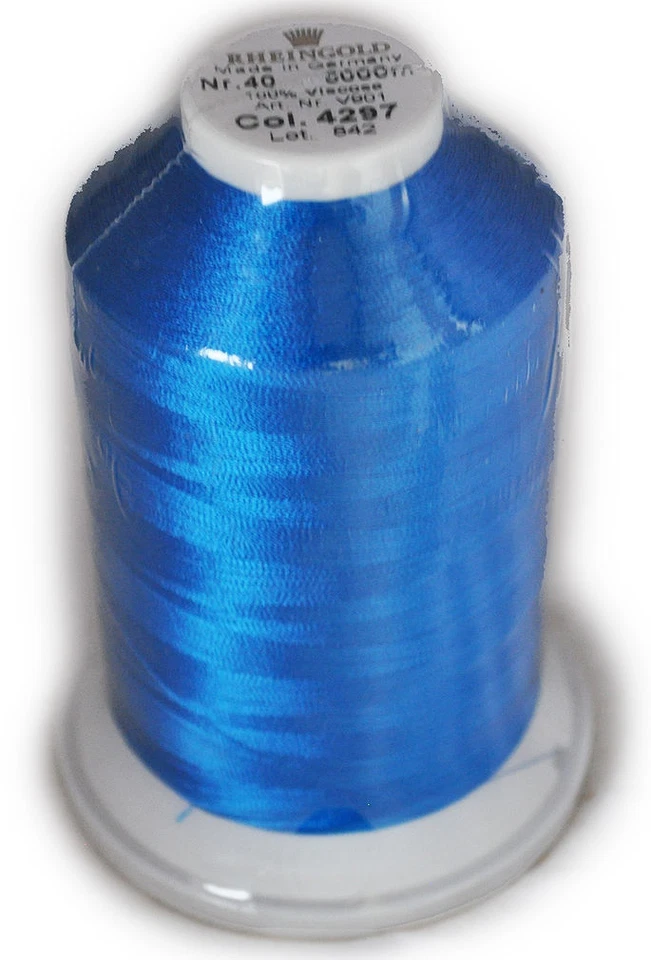 RHEINGOLD RAYON 4297 ELECTRIC BLUE 901404297 - Image 1 of 1