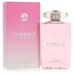 Bright Crystal by Versace bath & shower gel for women 6.7 oz New in Box - Picture 1 of 2