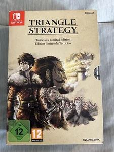 Triangle Strategy Tacticians Limited Edition Nintendo Switch New - Picture 1 of 2