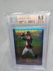 2012 Topps Chrome Robert Griffin III Blue Refractor Rookie RC #137/199 BGS 9.5
