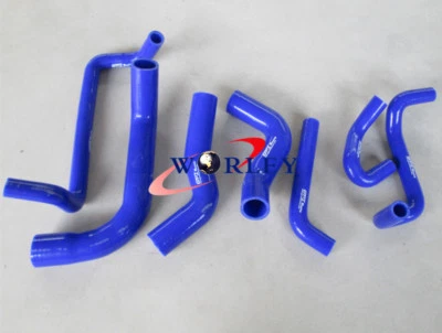 BLU Silicone radiator heater hose for HILUX LN147 LN167 LN172 3.0 5L 5L-E diesel - image 1 of 4