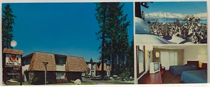 Vintage Torchlite Inn Hotel South Lake Tahoe CA Advertising Postcard - Picture 1 of 3