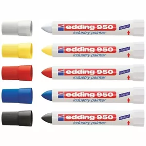 edding 950 industry painter Spezialmarker Strichst. 10mm Farbe wählbar Industrie - Bild 1 von 6