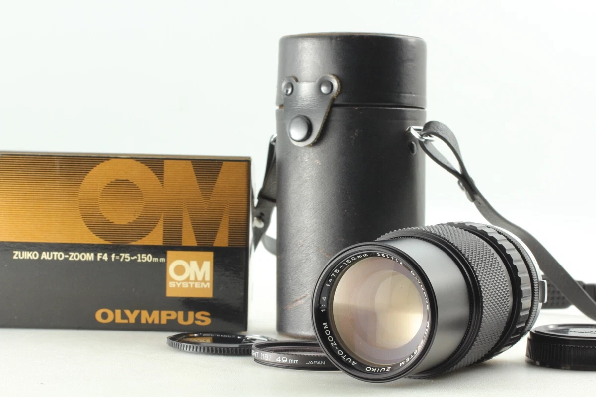 Olympus Zuiko 75-150mm Focal Camera Lenses for sale | eBay
