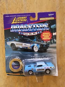 1:64 Johnny Lighting Dragsters 1971 Hawaiian Roland Leong - Picture 1 of 6