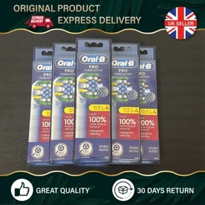 Cabezales de cepillo de dientes Oral-B Braun | Acción de hilo dental - Precio asequible paquete múltiple 4/8/20 - Imagen 1 de 7