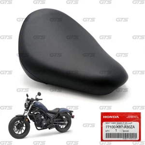 For Honda REBEL CMX300 CMX500 300cc 500cc 2020 - 22 Seat Front Single Black - Picture 1 of 10