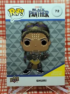 Upper Deck Funko Pop Marvel Trading Cards Convention Exclusive Shuri 8 - Picture 1 of 1