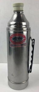 Vintage Uno-Vac Unbreakable Stainless Steel Thermos Made in USA - Picture 1 of 7