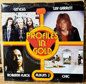 Genesis/Roberta Flack/Chic/Leif Garrett Profiles In Gold Album 2 Vinyl, 7", 33 ⅓ - Picture 1 of 4