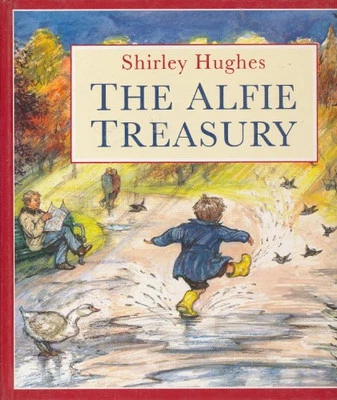 THE ALFIE TREASURY by Hughes, Shirley Book The Cheap Fast Free Post - Image 1 of 2