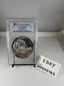 2011 5 oz America The Beautiful Yosemite NP PCGS MS69 PL First Strike NO RESERVE - Picture 1 of 6