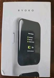 RYOKO Portable 4LTE Secure Wifi Router, Battery 3000 mAh 10 Hours Of Usage - Picture 1 of 5