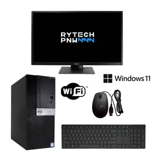 Bundle HP Compaq TW and Monitor | Win 11 | Up to 32GB | 1 TB SSD | Wi-Fi - Picture 1 of 13