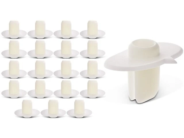 Juego de clips de retención de parachoques para Honda Civic del Sol 1993-1997 1994 1995 HX957BJ Foto 1 de 1