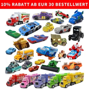 Disney Pixar Cars Lightning McQueen Diecast 1:55 Auto Spielzeug Junge Geschenk~ - Bild 1 von 238