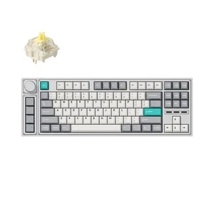 L3 TKL Layout Wireless QMK/Launcher Full-Metal Hot-Swappable RGB Backlight Cu... - Picture 1 of 8