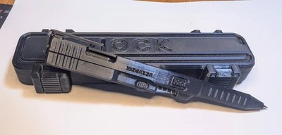 Glock pen 3D printed with custom case ships FREE! custom colors upon request. - Image 1 of 4