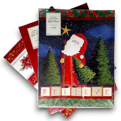 11pc Ideal Box Oversized & Extra Sturdy Shirt Gift Boxes 15" x 11 3/4" x 3 3/4" - Image 1 of 4