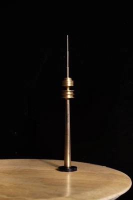 Modell Fernsehturm München Messing 70er 30cm vintage Design Sammler - Bild 1 von 4