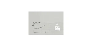 sigel Glasboard Artverum 120 x 90 x 1,8 cm (B x H x T) Tafel magnethaftend in... - Bild 1 von 4